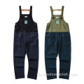 Hochwertige Funky Patchwork-Overalls für Herren